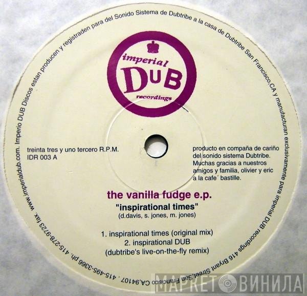 Darren Davis, DJ Corster - The Vanilla Fudge E.P.