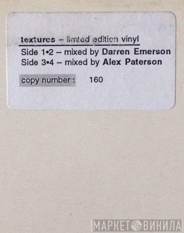 Darren Emerson, Alex Paterson - Textures