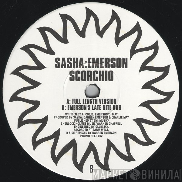 Darren Emerson, Sasha - Scorchio