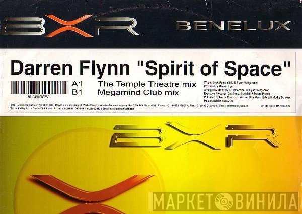 Darren Flynn - Spirit Of Space
