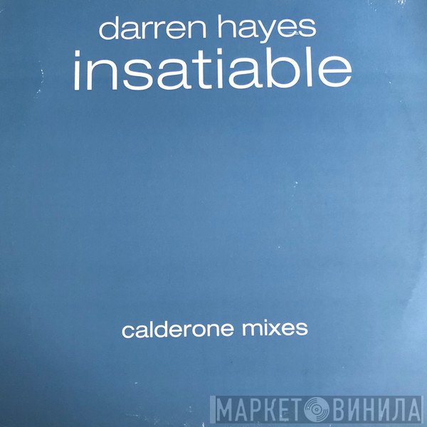 Darren Hayes - Insatiable (Calderone Mixes)
