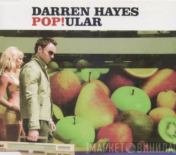 Darren Hayes  - Pop!ular