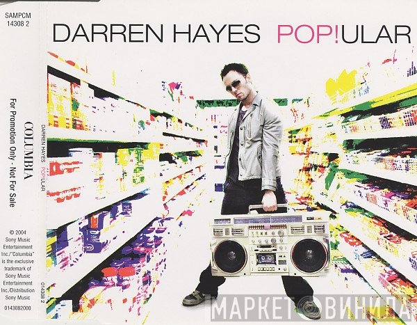 Darren Hayes - Pop!ular