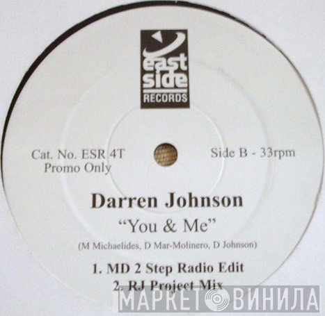 Darren Johnson - You & Me