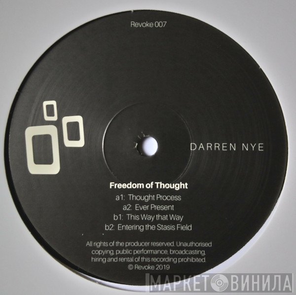 Darren Nye - Freedom Of Thought