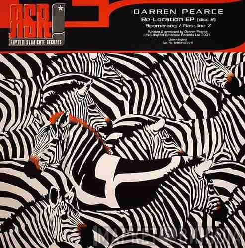 Darren Pearce - Re-Location EP