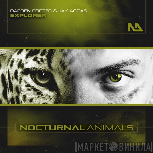 Darren Porter & Jak Aggas  - Explorer