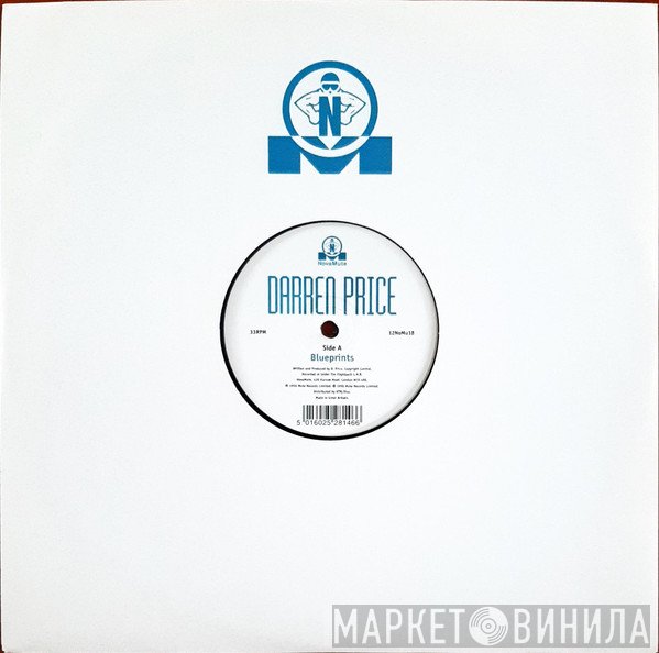 Darren Price  - Blueprints