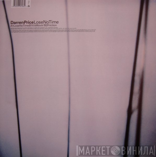 Darren Price - Lose No Time