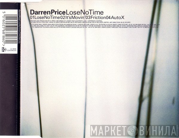 Darren Price  - Lose No Time