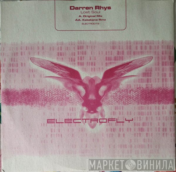 Darren Rhys - Lost Soul