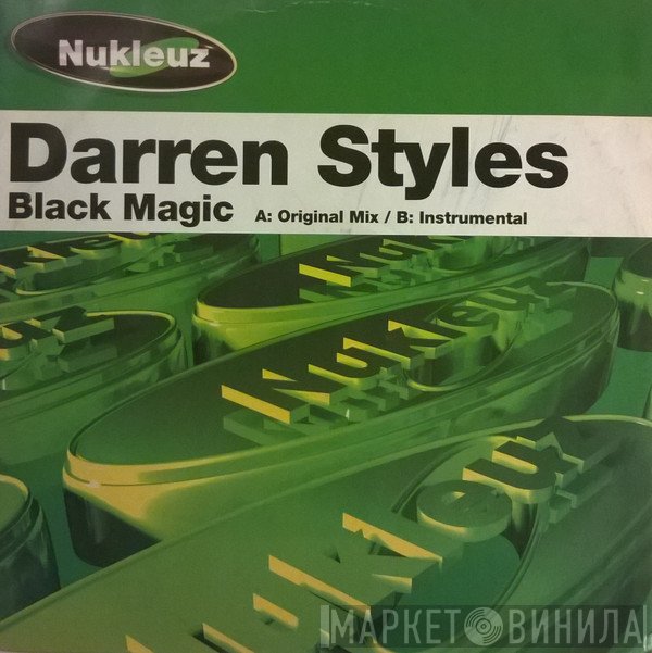 Darren Styles - Black Magic