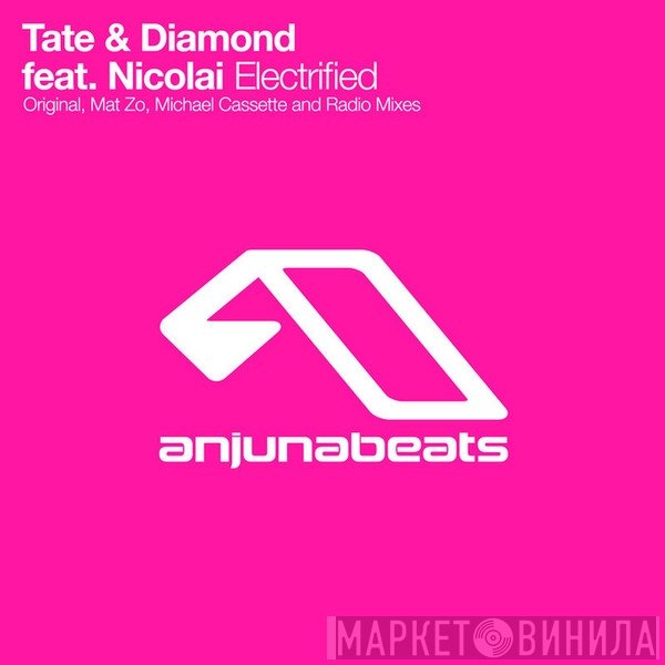 Darren Tate & Harry Diamond Feat. Nicolai Prowse  - Electrified