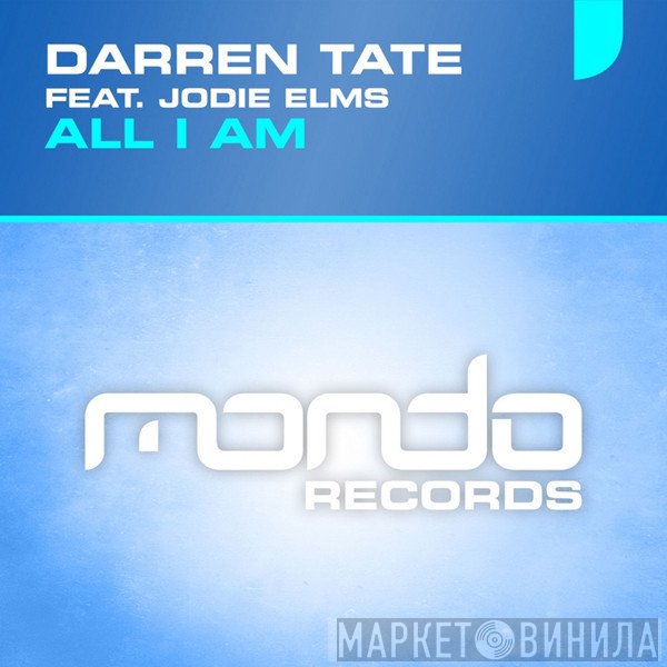 Darren Tate Feat. Jodie Elms  - All I Am