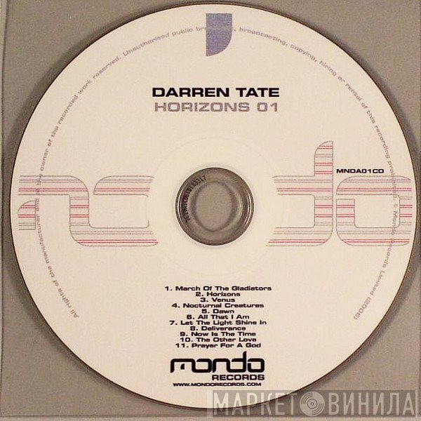 Darren Tate - Horizons 01