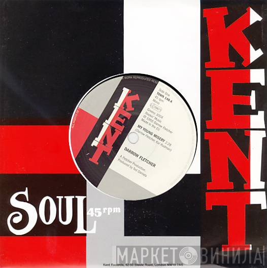 Darrow Fletcher, Richard Temple - My Young Misery / That Beatin' Rhythm