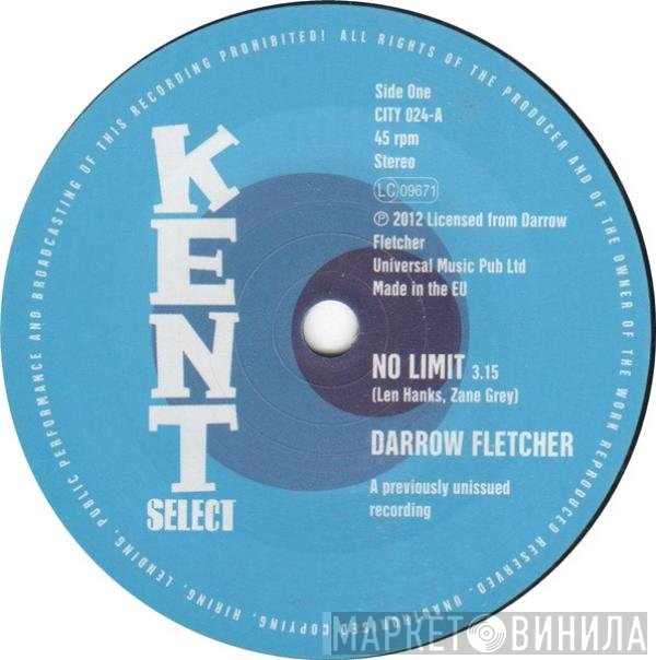 Darrow Fletcher - No Limit / What Good Am I Without You