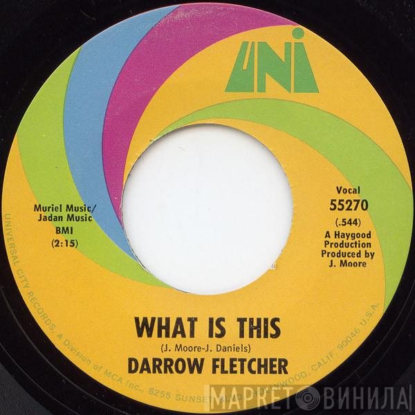 Darrow Fletcher - What Is This / Dolly Baby