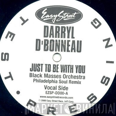 Darryl D'Bonneau - Just To Be With You