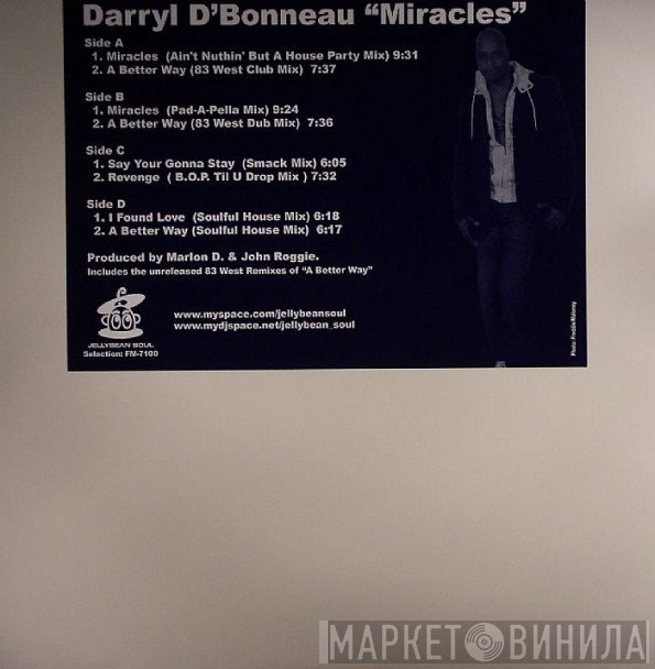 Darryl D'Bonneau - Miracles