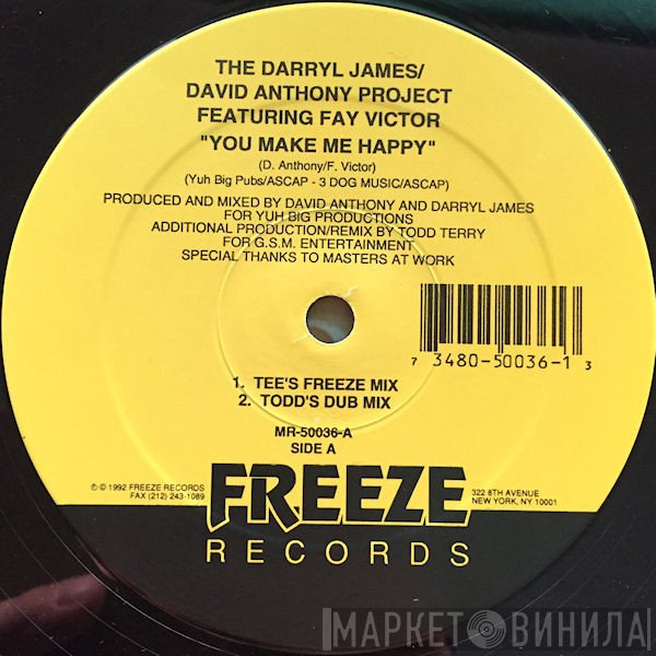 Darryl James & David Anthony, Fay Victor - You Make Me Happy