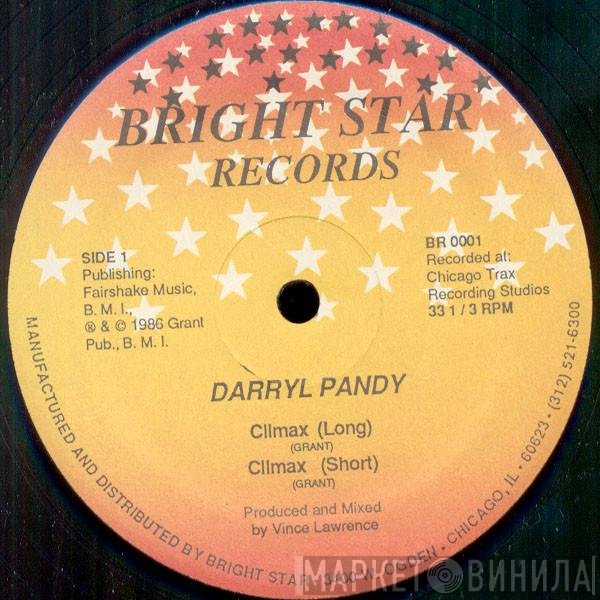 Darryl Pandy - Climax