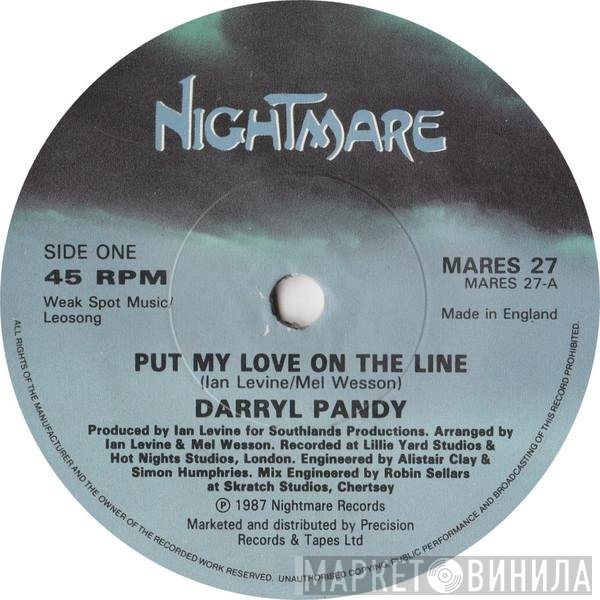 Darryl Pandy - Put My Love On The Line