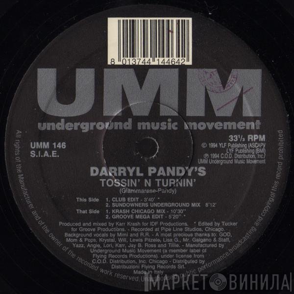 Darryl Pandy - Tossin' N Turnin'