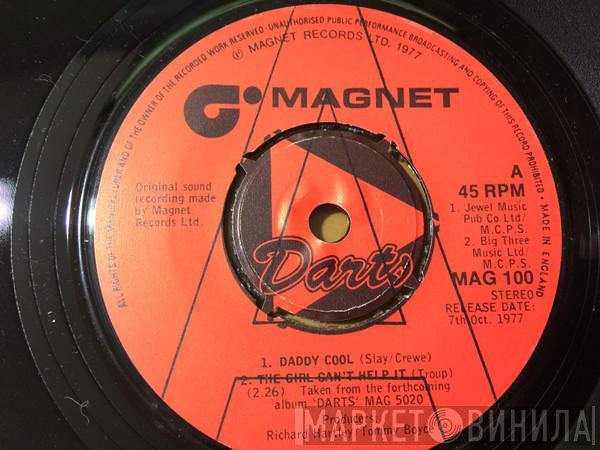 Darts - Daddy Cool / The Girl Can't Help It