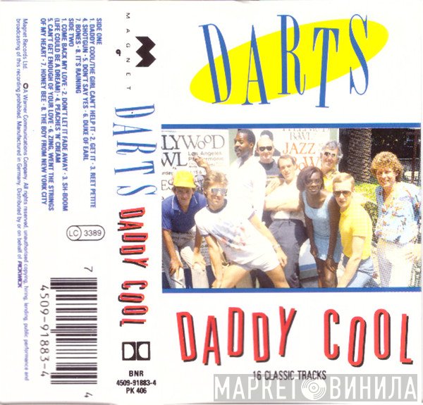 Darts - Daddy Cool - 16 Classic Tracks