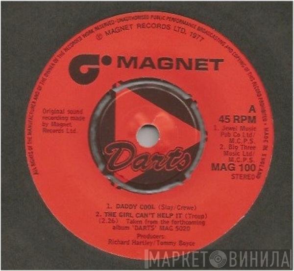 Darts - Daddy Cool/The Girl Can't Help It