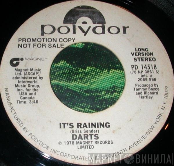 Darts  - It's Raining