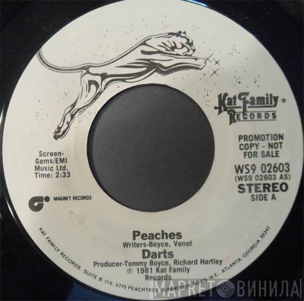 Darts  - Peaches
