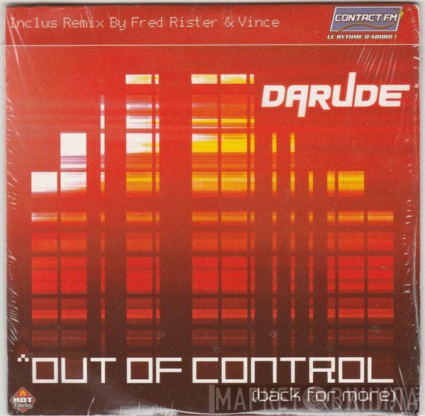 Darude  - Out Of Control (Back For More)