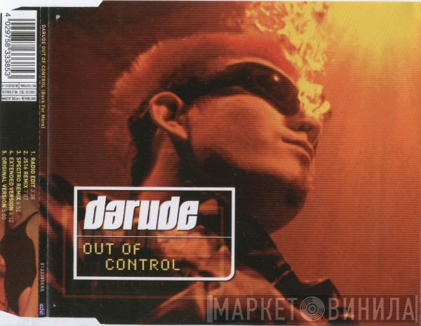Darude  - Out Of Control (Back For More)