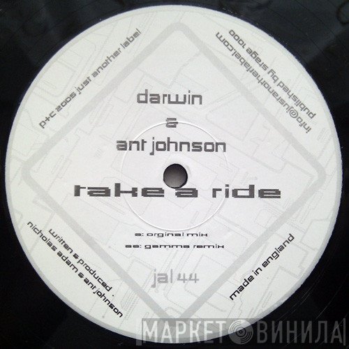 Darwin & Ant Johnson  - Take A Ride