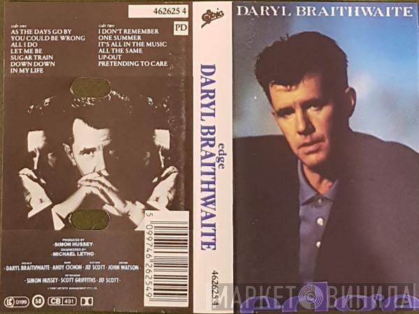 Daryl Braithwaite  - Edge