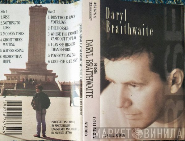 Daryl Braithwaite  - Rise