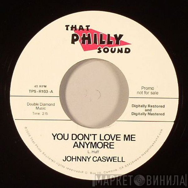 Daryl Hall, Johnny Caswell - You Don't Love Me Anymore / Girl Don't Make Me Wait
