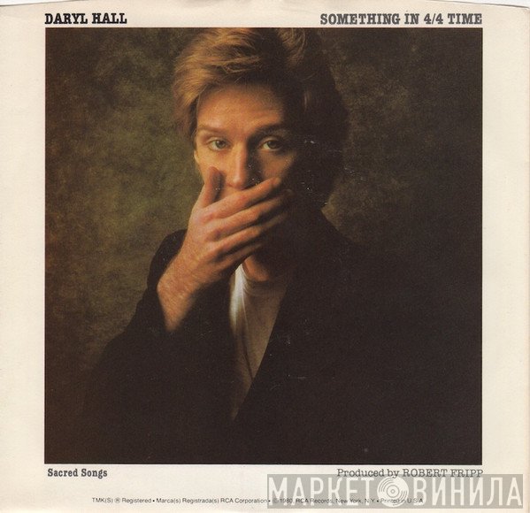 Daryl Hall  - Something In 4/4 Time
