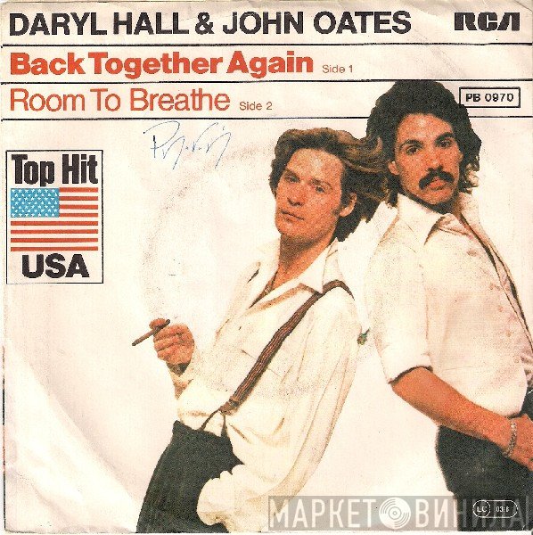 Daryl Hall & John Oates  - Back Together Again