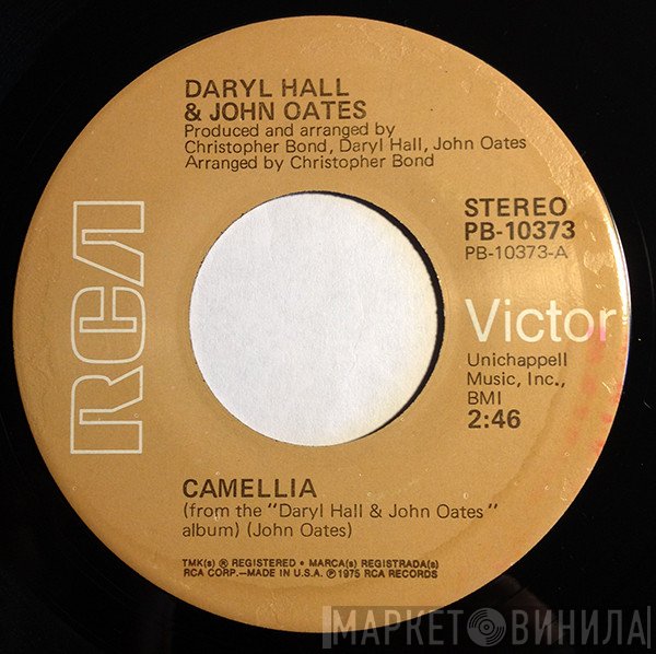 Daryl Hall & John Oates  - Camellia
