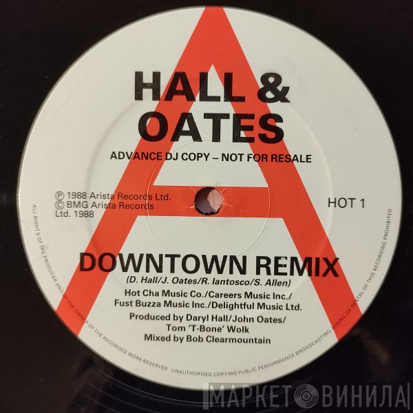 Daryl Hall & John Oates - Downtown Remix