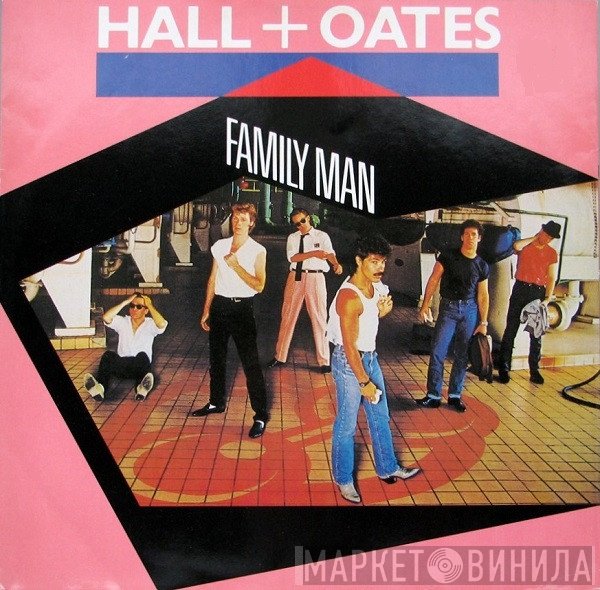 Daryl Hall & John Oates - Family Man