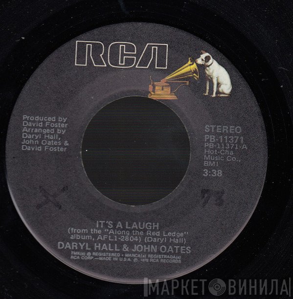 Daryl Hall &amp; John Oates - It's A Laugh