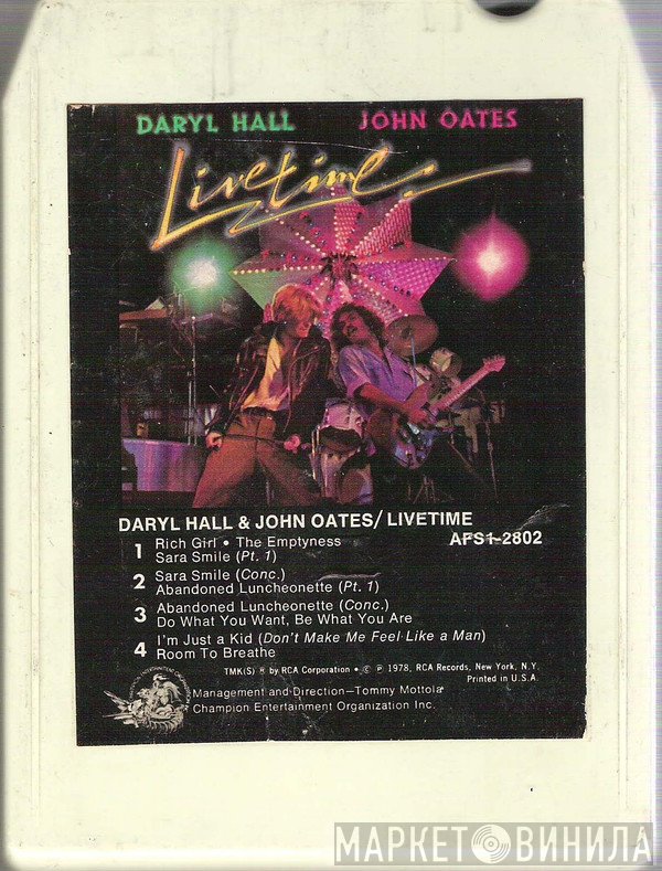 Daryl Hall & John Oates  - Livetime