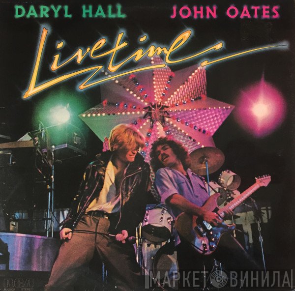 Daryl Hall & John Oates - Livetime