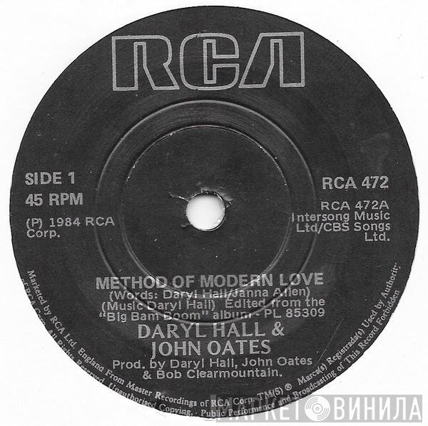 Daryl Hall & John Oates - Method Of Modern Love