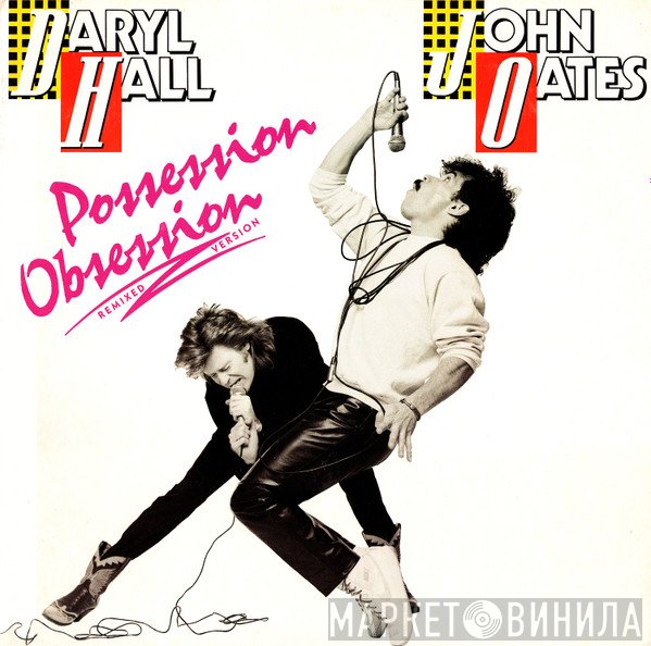 Daryl Hall & John Oates  - Possession Obsession