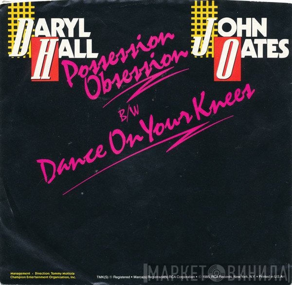 Daryl Hall & John Oates  - Possession Obsession